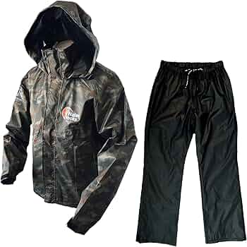 Amazon.co.jp: ウォーターロックス ベーシックレインスーツ WRRA-2091